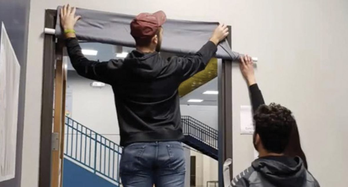 Estudiantes crean sistemas de seguridad contra tiroteos en EE.UU.