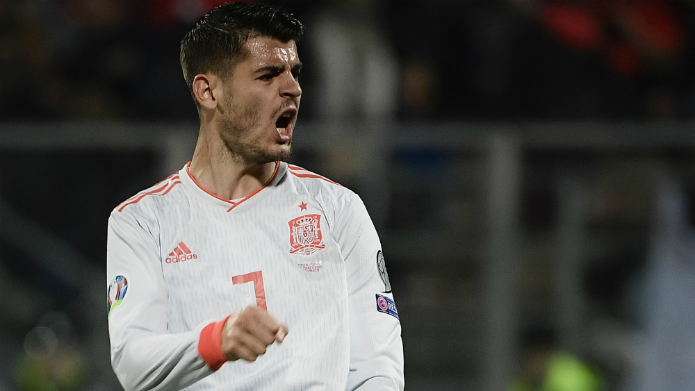 Morata y Quagliarella ponen a España e Italia camino de la Euro 2020