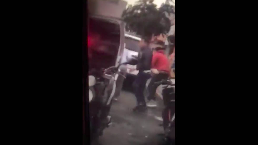 #Video Intento de secuestro termina en asesinato en Álvaro Obregón