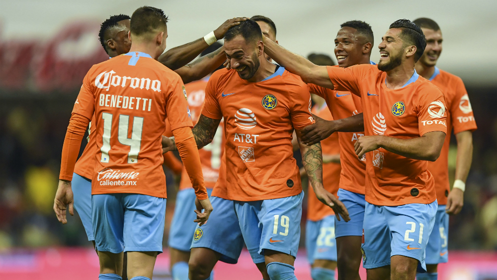 América da golpe de autoridad al golear a Tigres en el Azteca