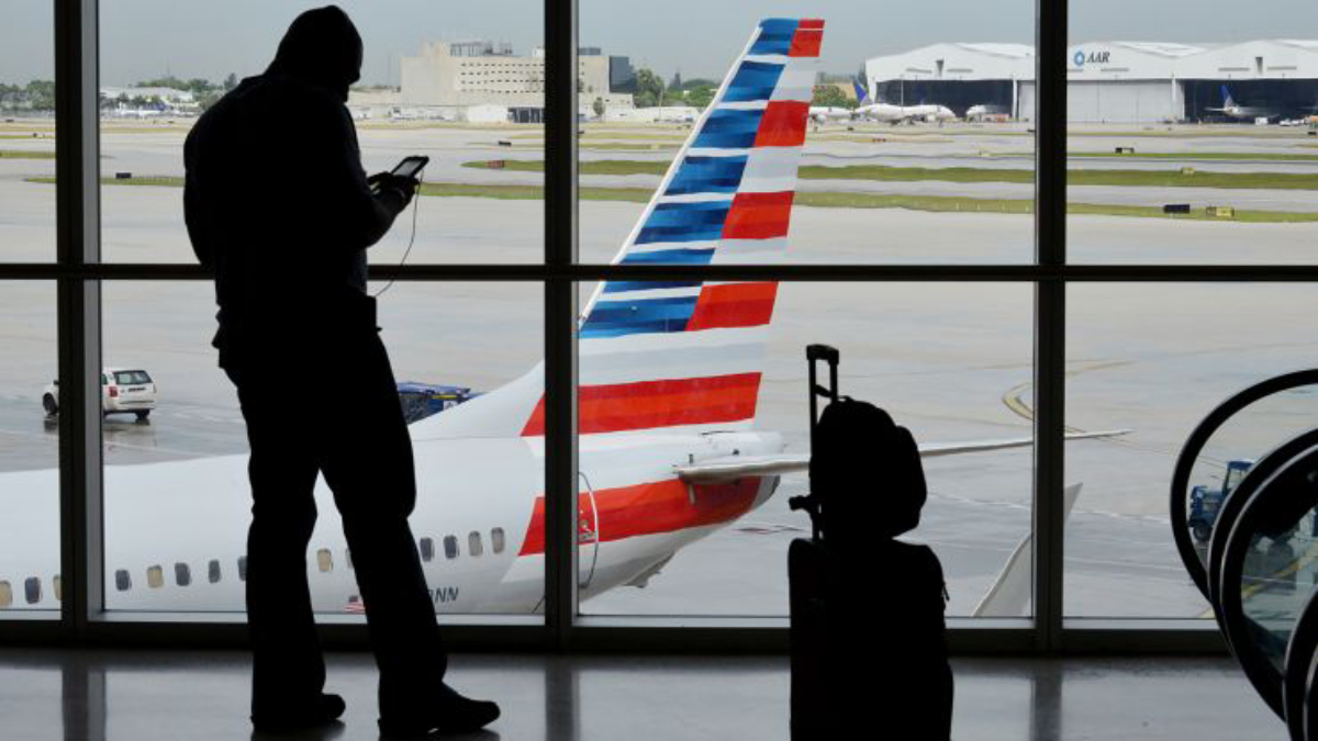 American Airlines suspende vuelos a Venezuela