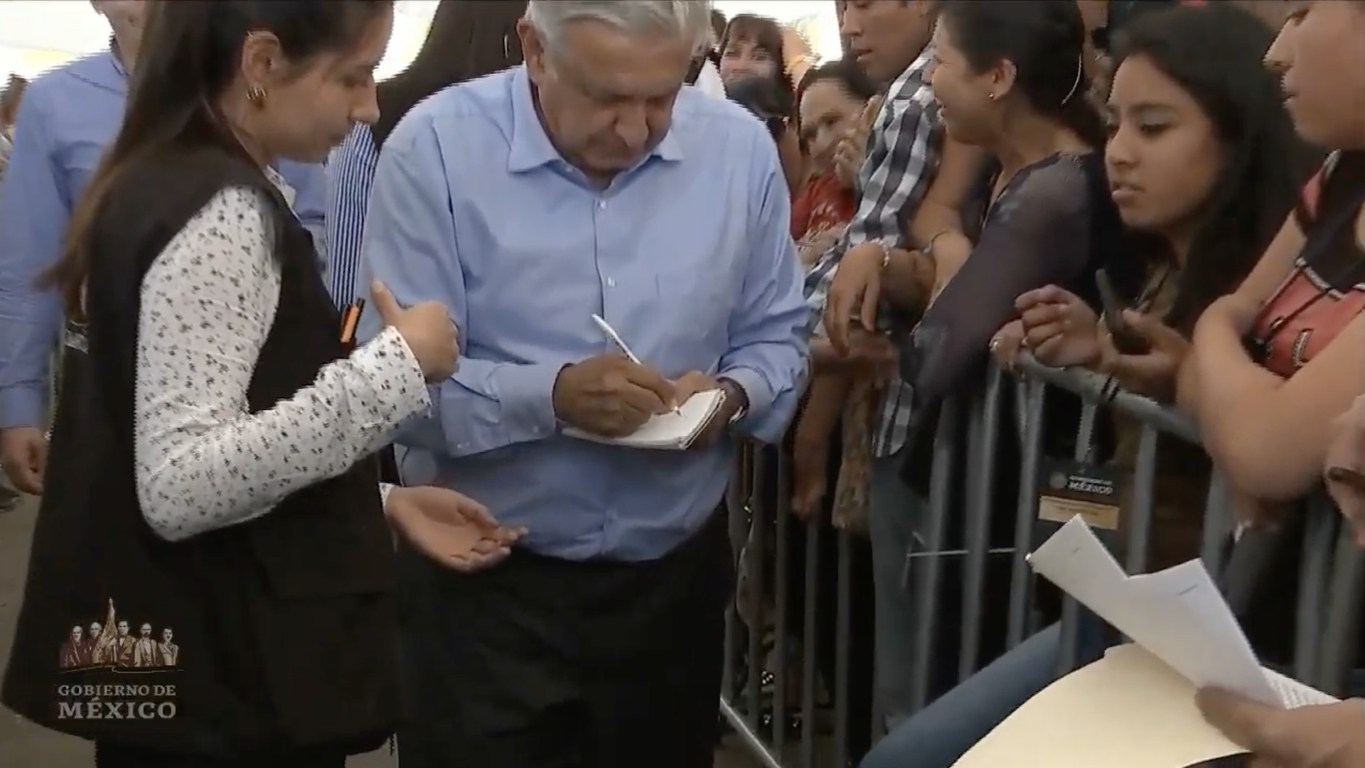 Entrega de Programas de Bienestar desde Aguascalientes Entrega de Programas de Bienestar desde Aguascalientes