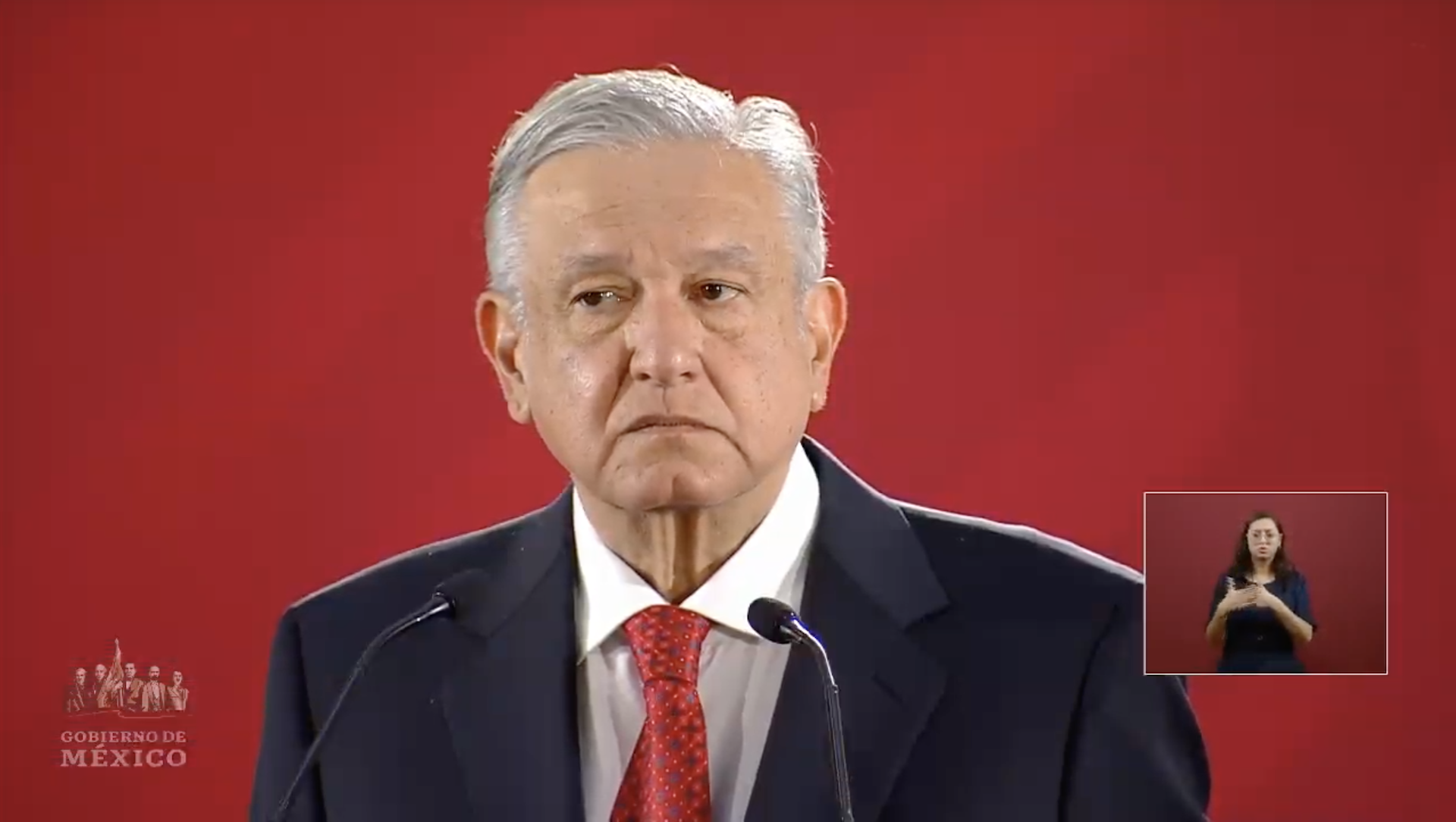 Conferencia de AMLO (20-03-2019)
