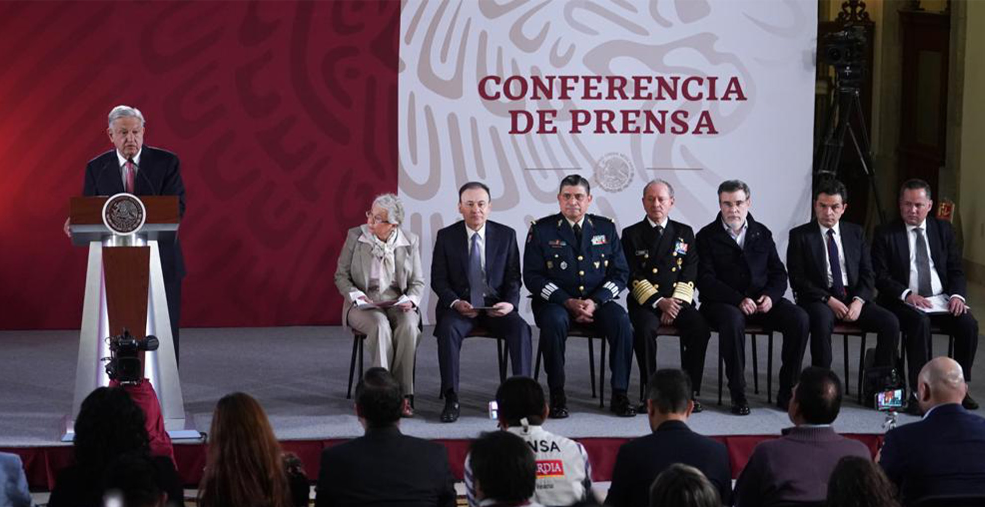 Gobierno presume tres reformas constitucionales