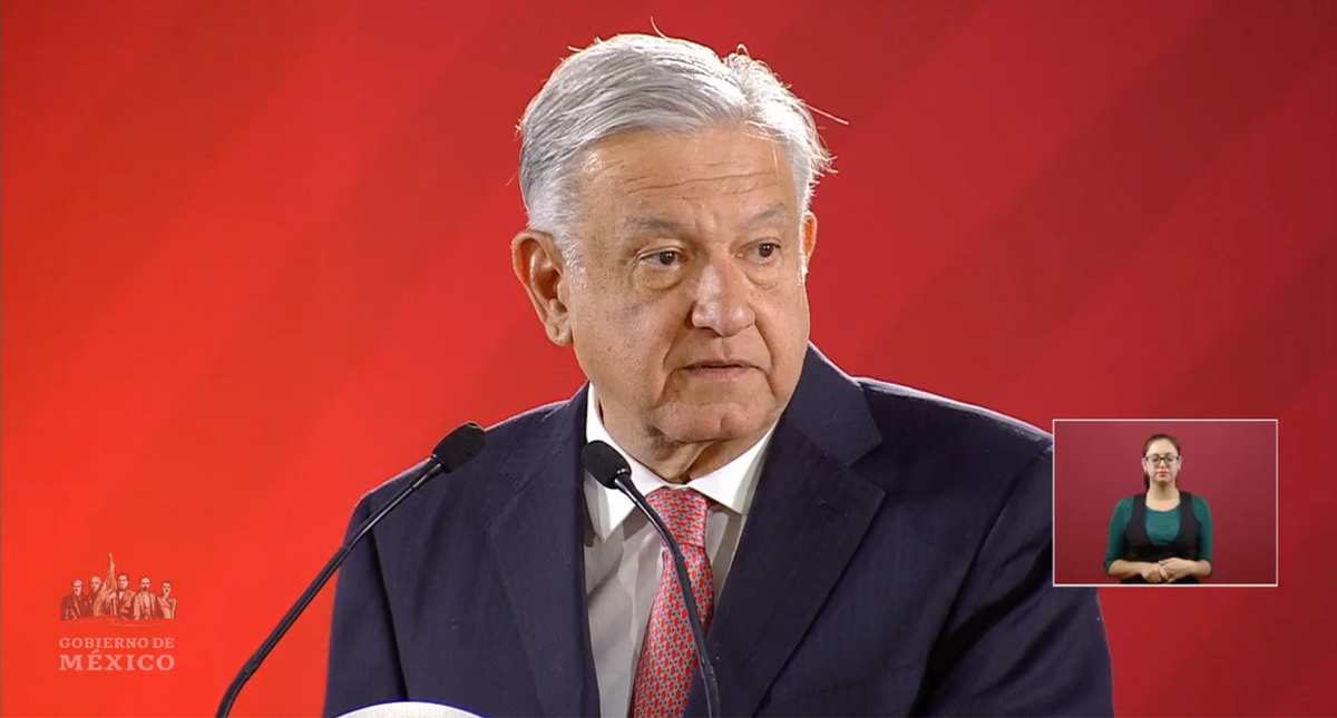 Conferencia de AMLO (14-03-2019)