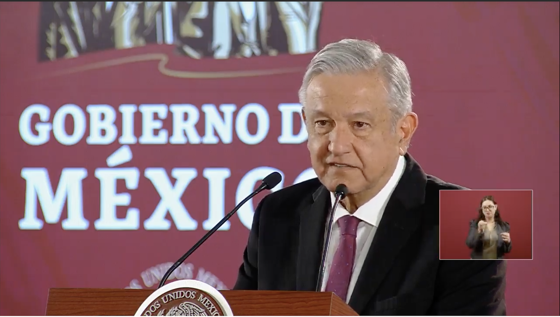 Conferencia de AMLO (25-03-2019)