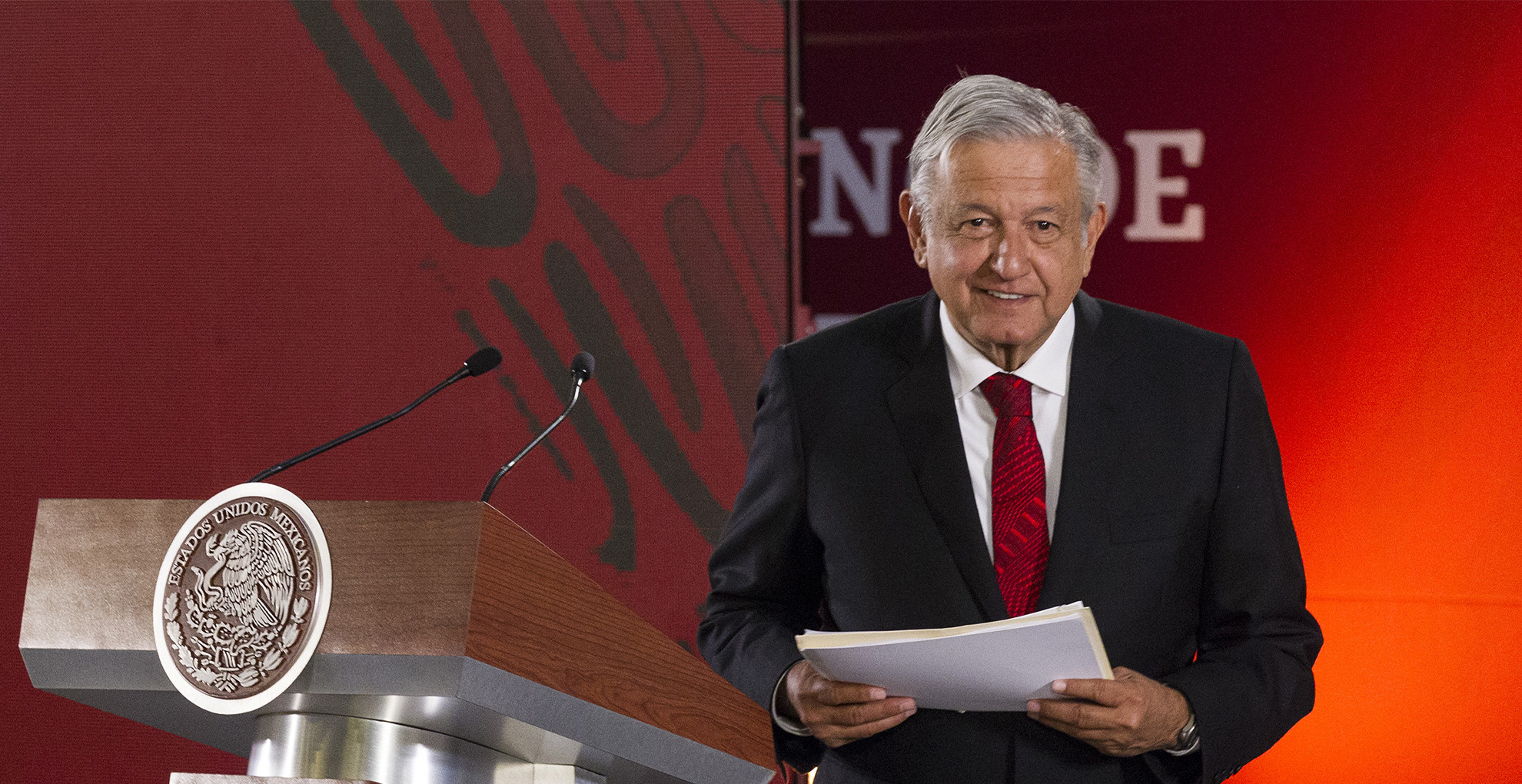AMLO conmemora 100 días de Gobierno con cierre de cárcel en Islas Marías