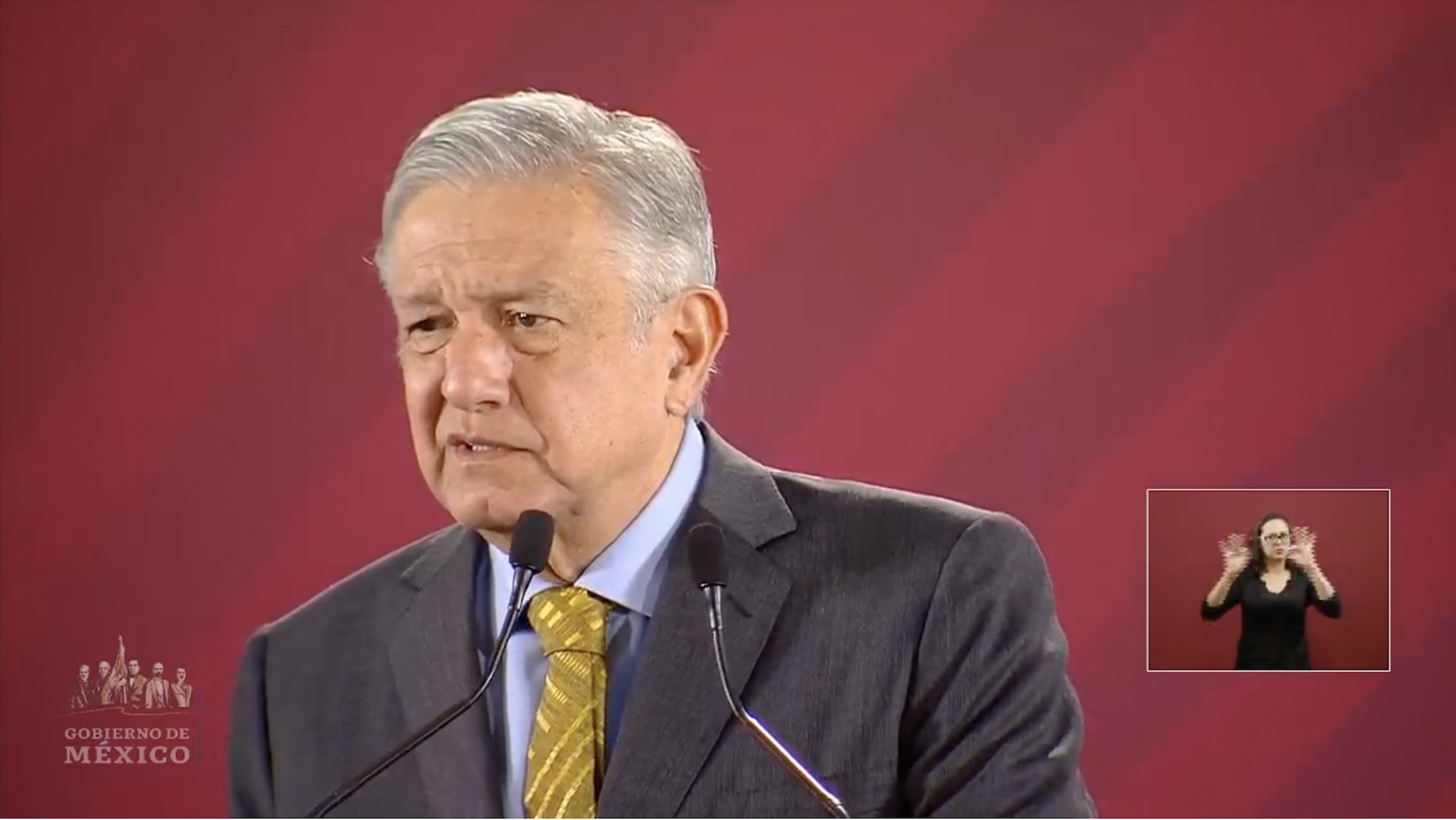 Conferencia de AMLO (22-03-2019)