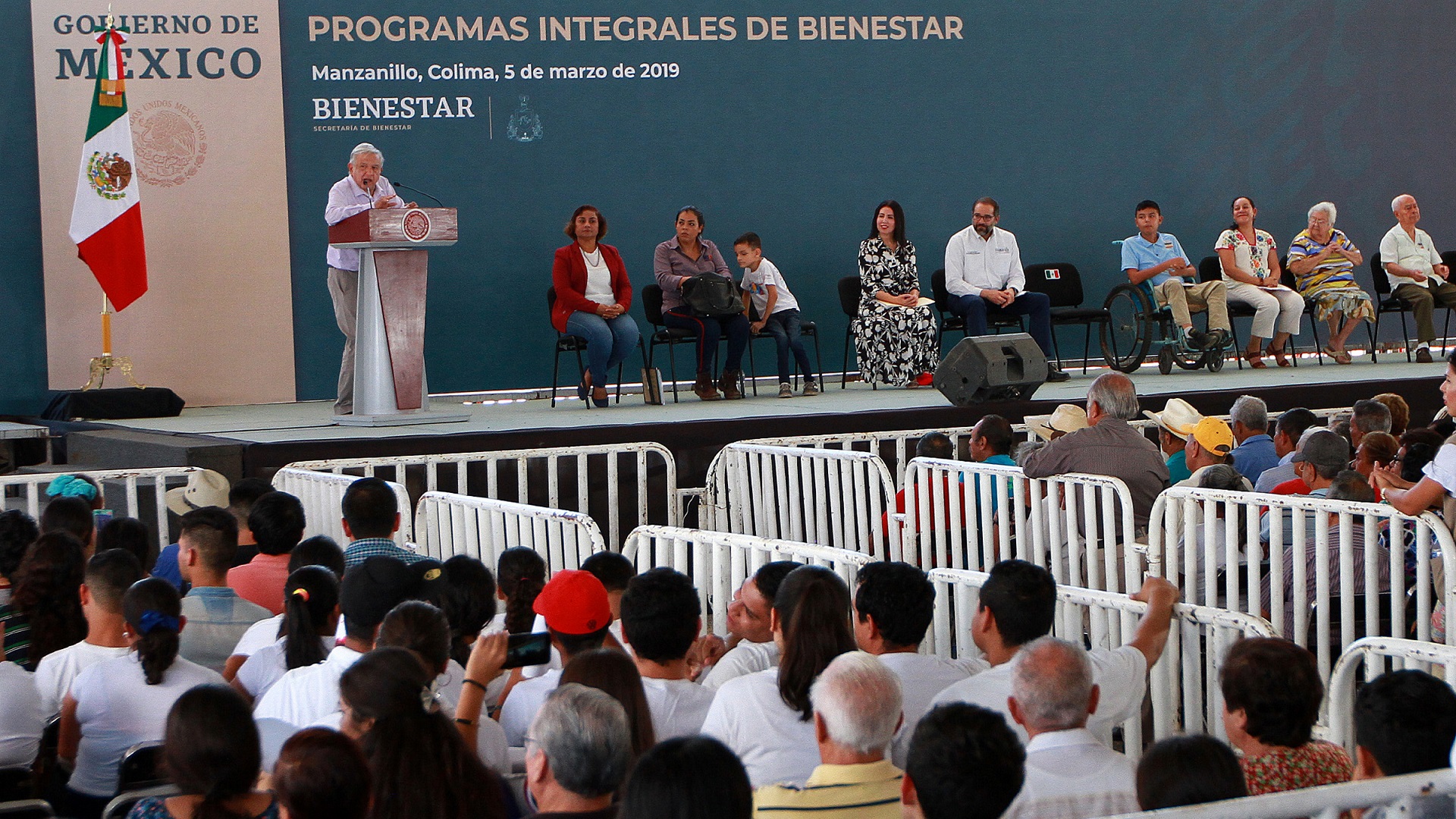 Estoy seguro que ya no habrá abucheos: López Obrador Estoy seguro que ya no habrá abucheos: López Obrador