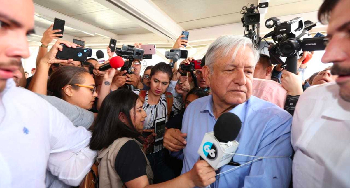 Tengo derecho a no contestar, soy dueño de mi silencio: López Obrador