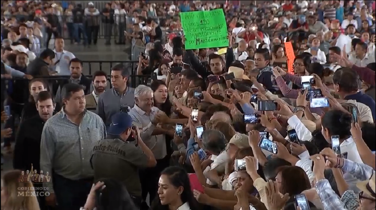 Entrega de Programas Bienestar desde Puebla