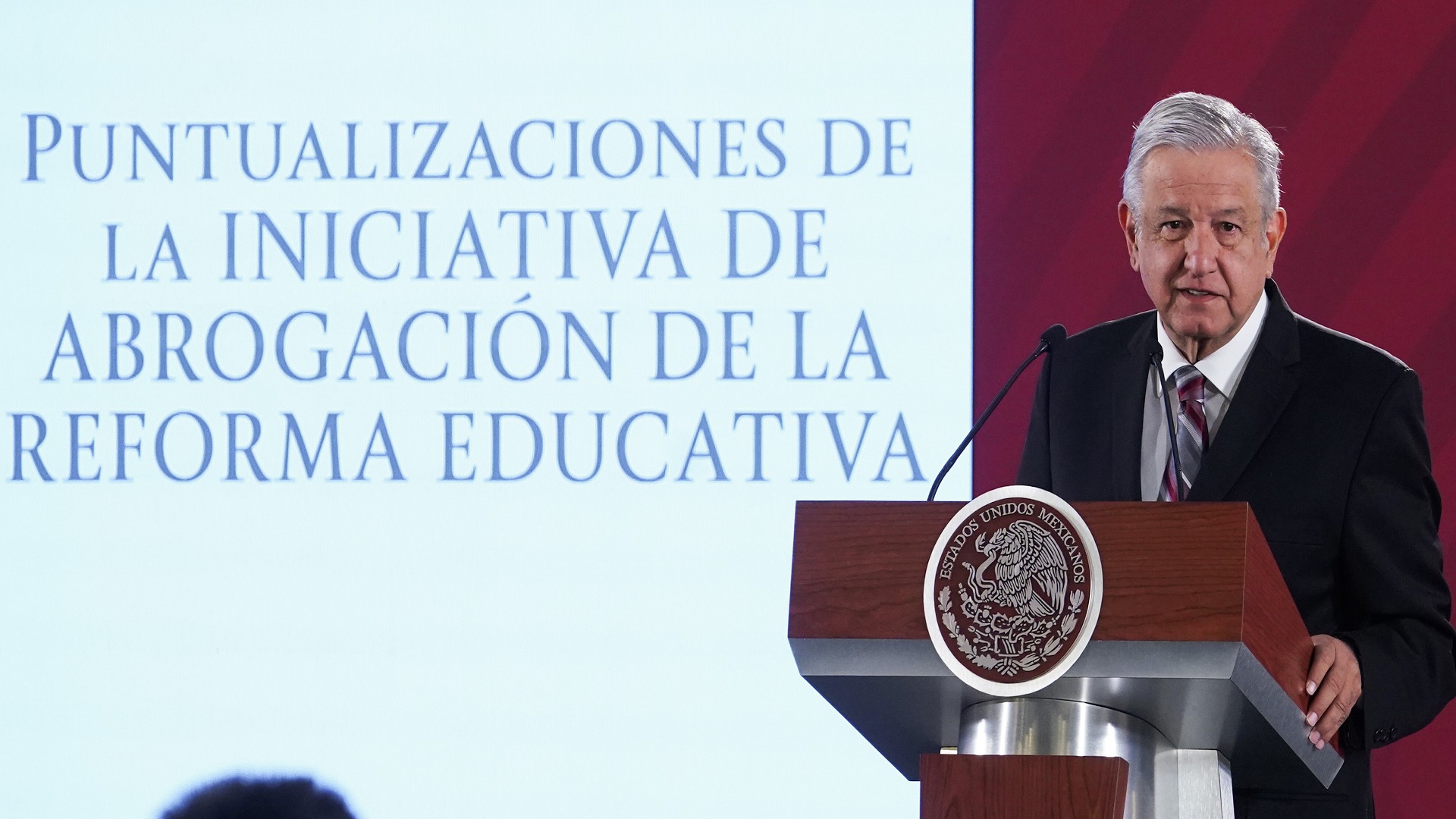 AMLO y SEP se comprometen a abrogar la Reforma Educativa - amlo-reforma-educativa