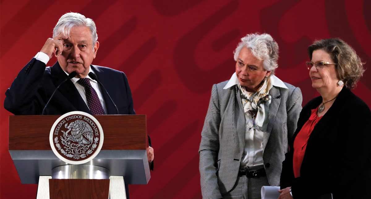 AMLO confirma que mantiene esquema de refugios para víctimas de violencia extrema