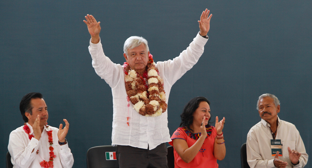 La autoridad no se asociará con la delincuencia: López Obrador