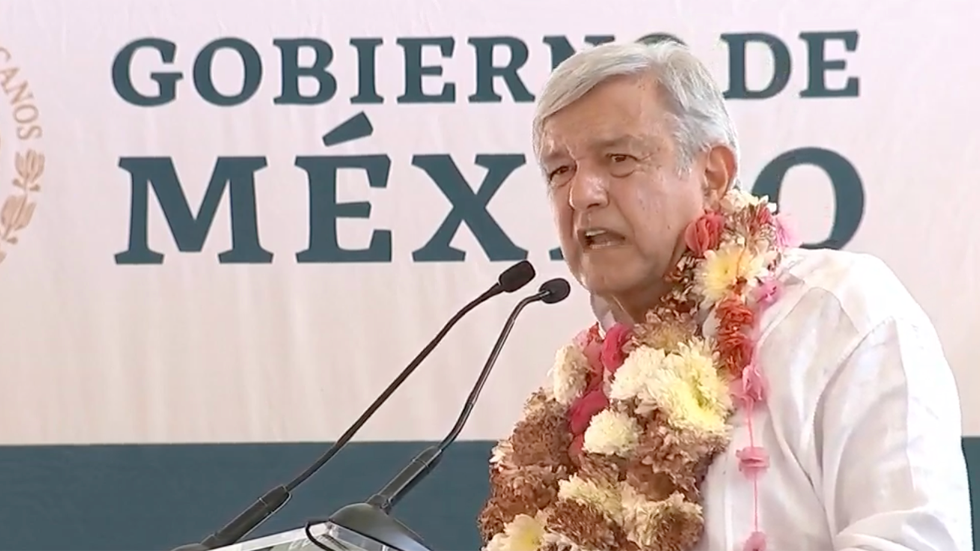 Mensaje de López Obrador desde Tantoyuca, Veracruz