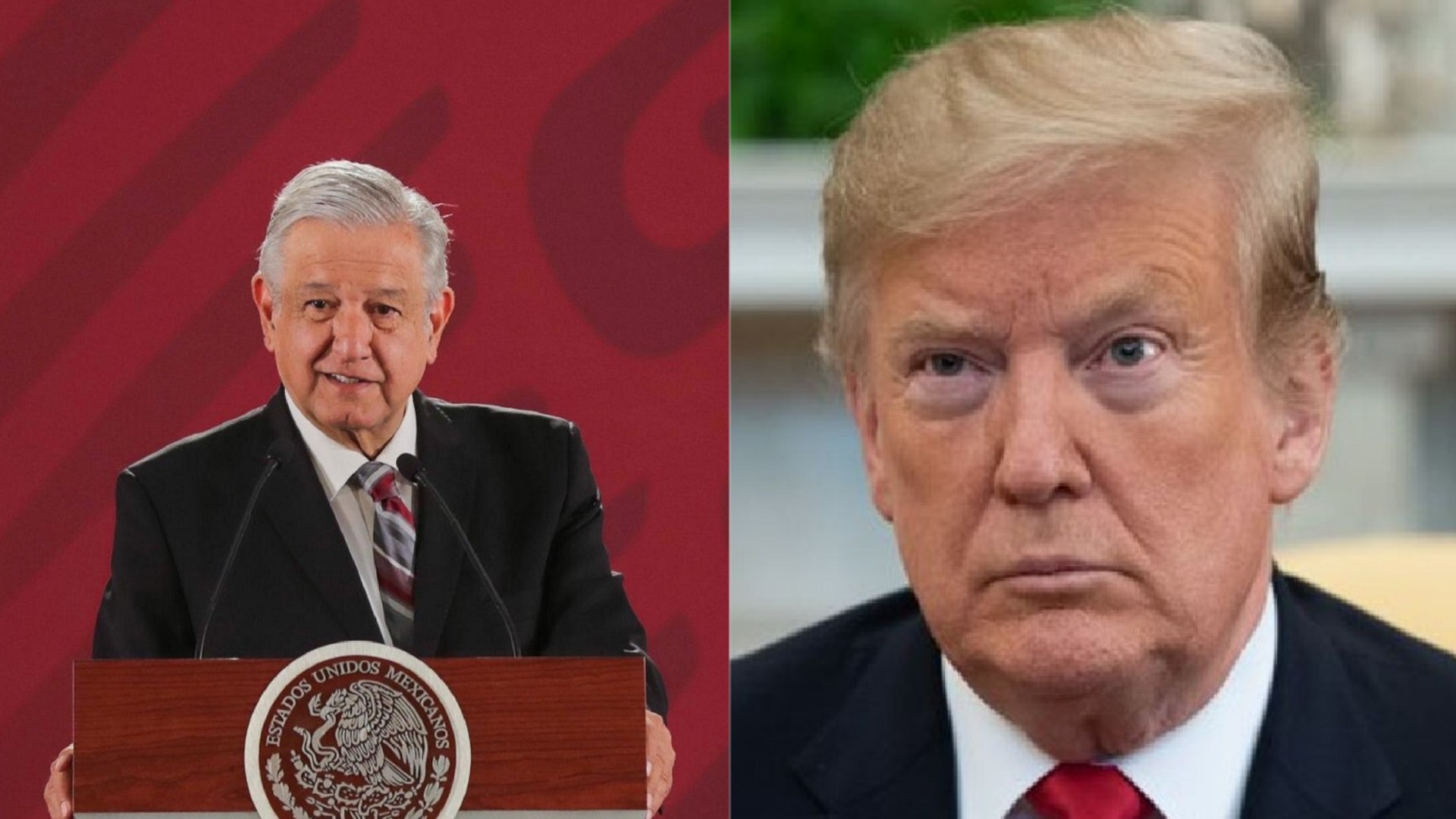 AMLO responde a Trump: “No quiero darle mucha relevancia al tema”