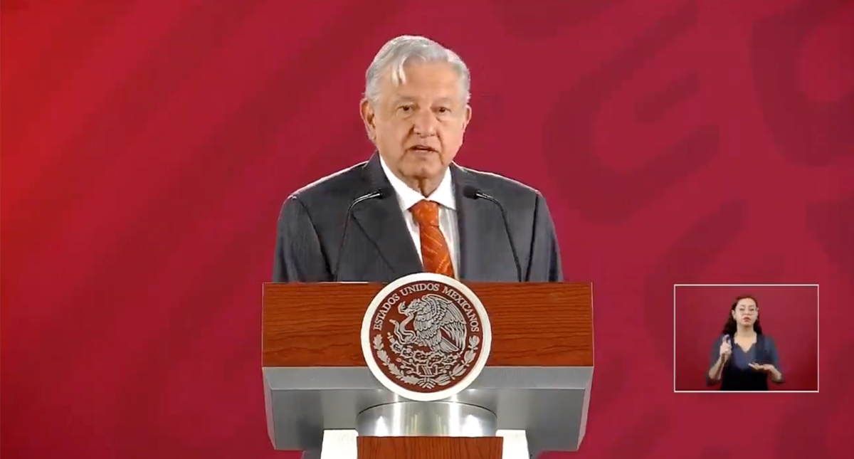 Conferencia de AMLO (01-03-2019)