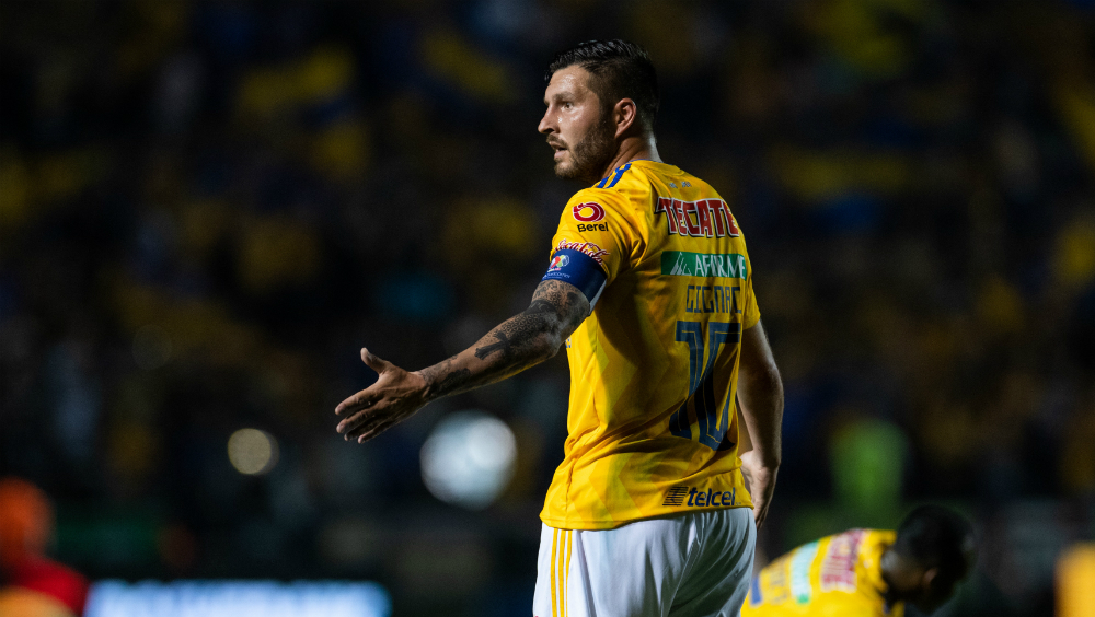 Gignac se pierde el partido contra América Gignac se pierde el partido contra América