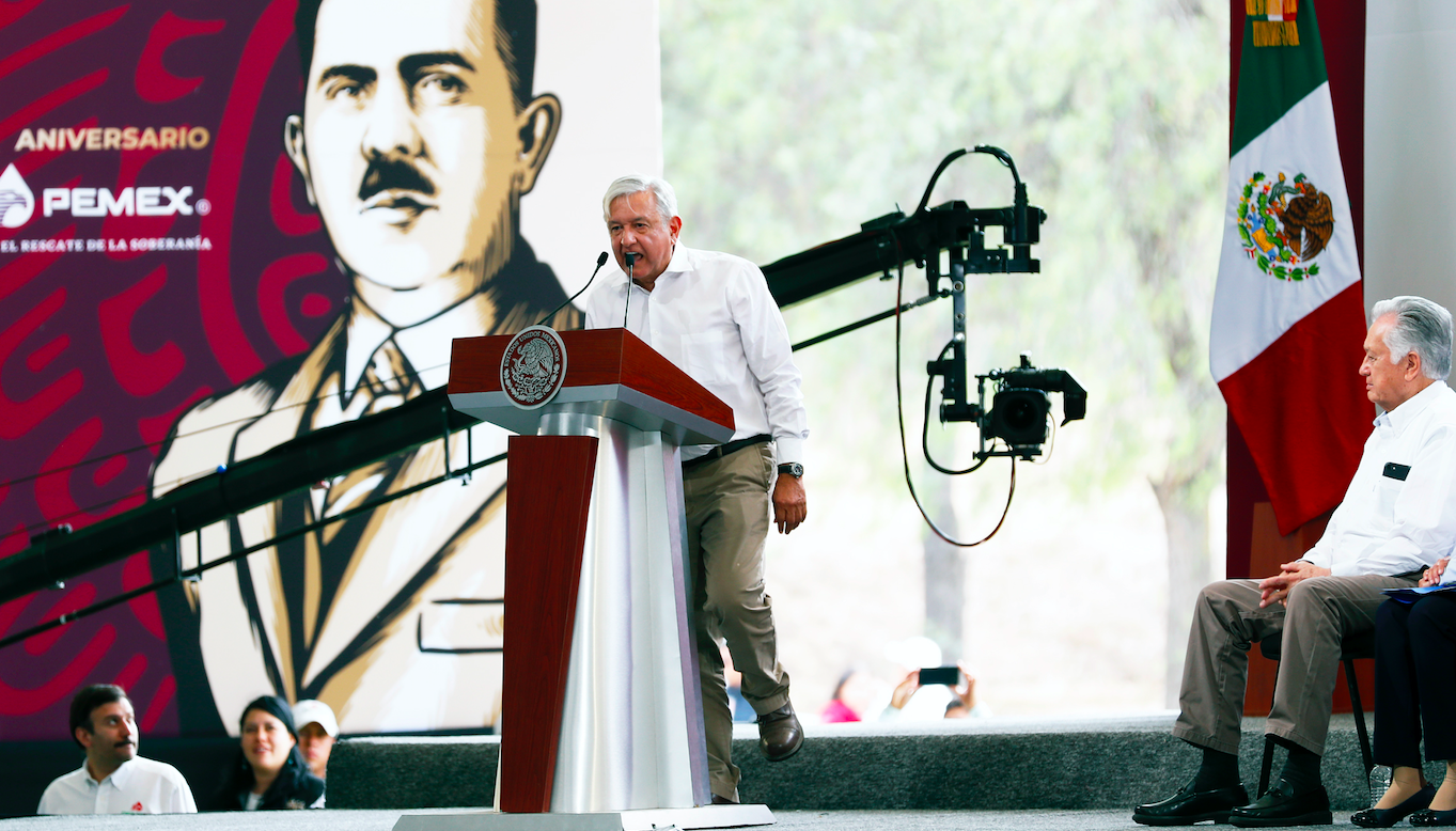 PRI denuncia que estrategia de comunicación del gobierno promueve a AMLO