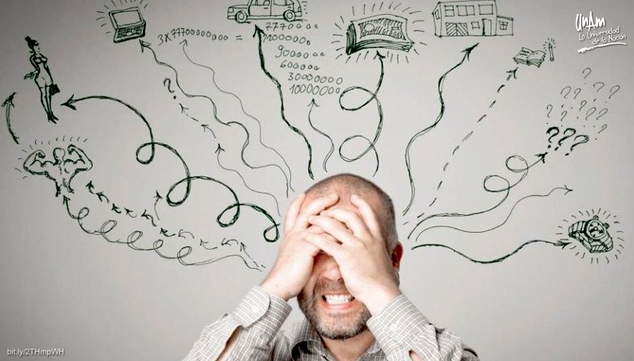 Más de 264 millones de personas viven con ansiedad en el mundo - ansiedad