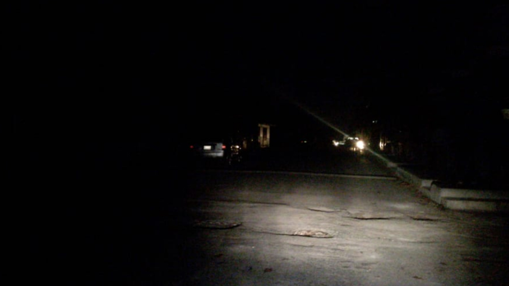 Apagón en la Península de Yucatán