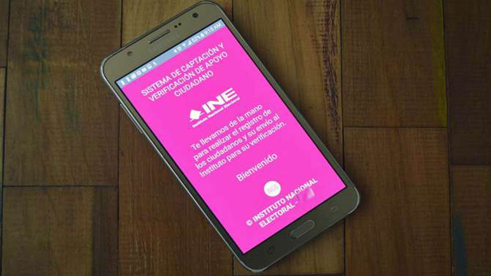TEPJF aprueba aplicación móvil del INE para afiliar ciudadanos