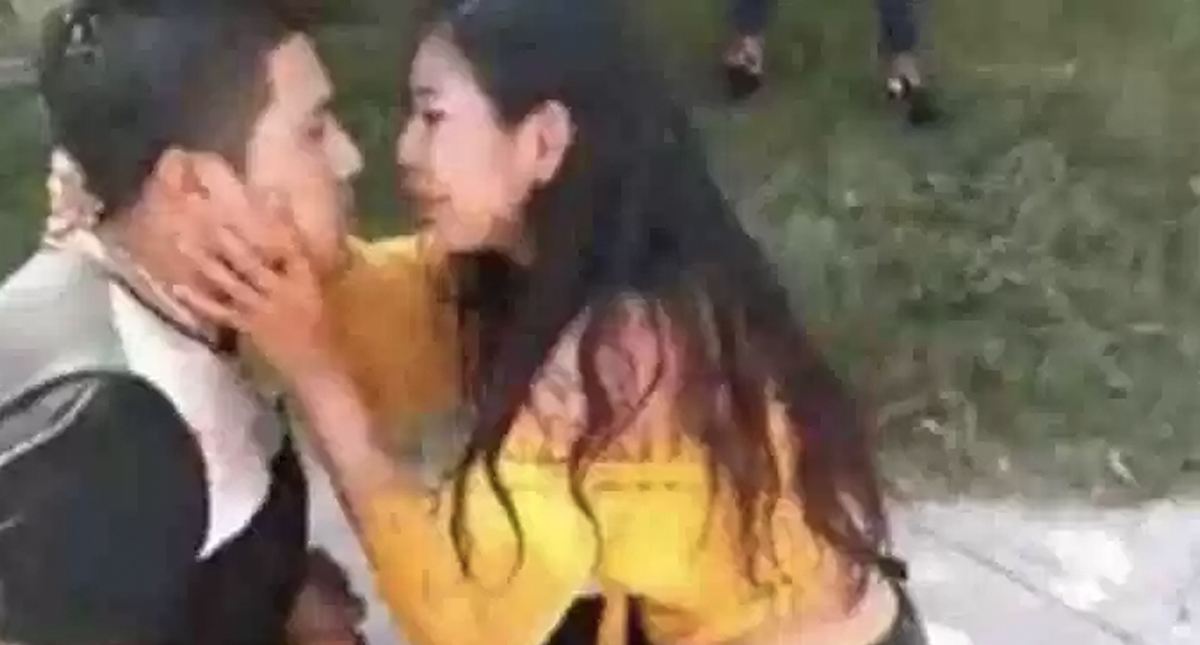 #Video Joven apuñala a su novio en Iguala