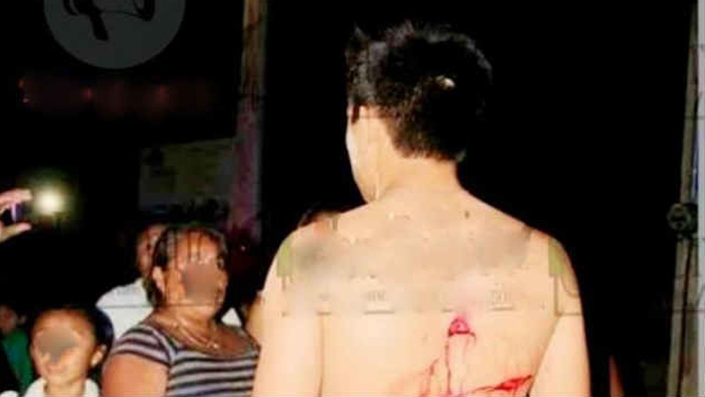 Mujer apuñala a su novio en Iguala