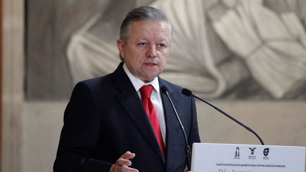 No se puede defender los derechos humanos sin ser feminista: Zaldívar