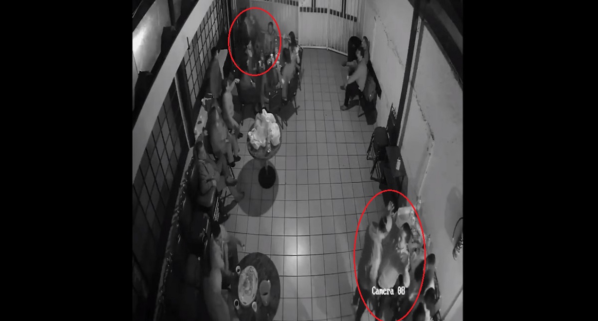 #Video Asaltan a deudos durante velorio en Iztapalapa