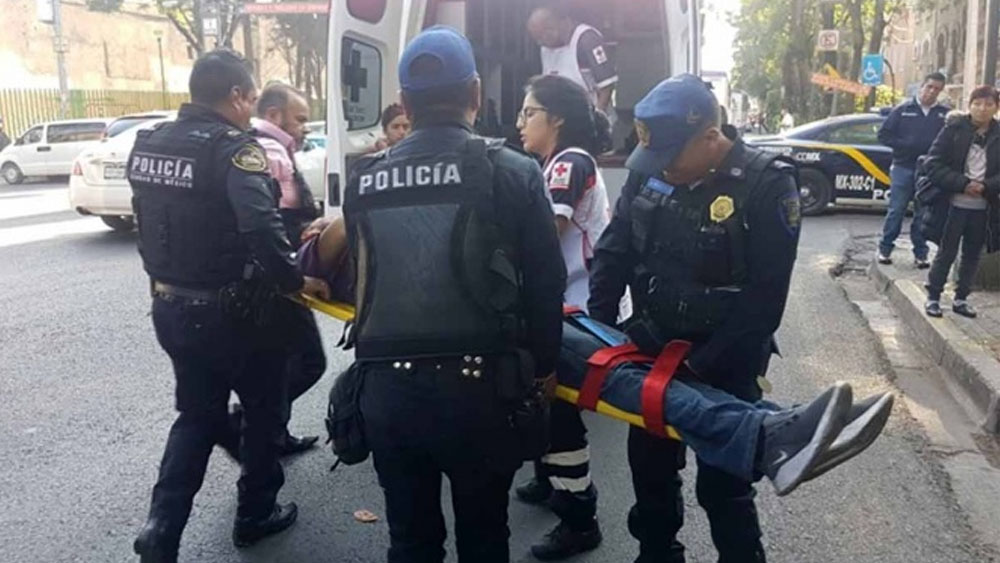 Apuñalan a hombre en Santa María la Ribera