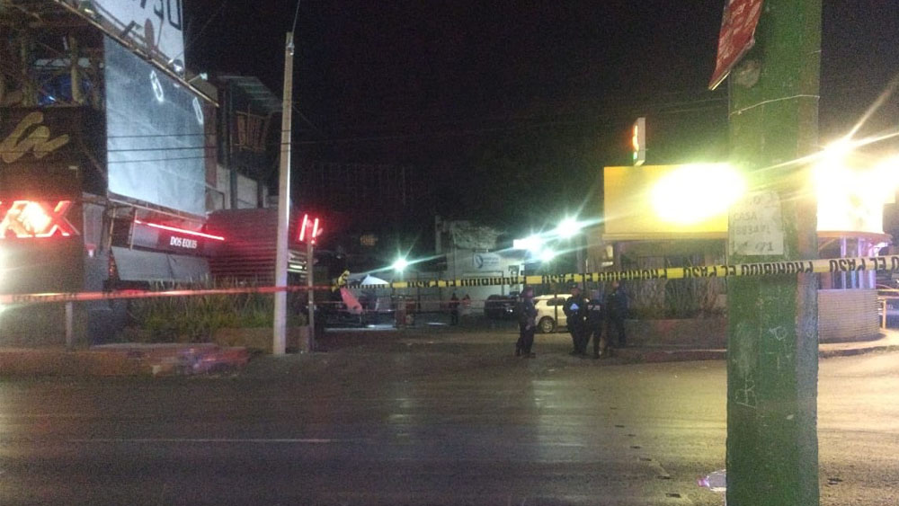 Balacera deja un muerto en bar de Cuernavaca Balacera deja un muerto en bar de Cuernavaca