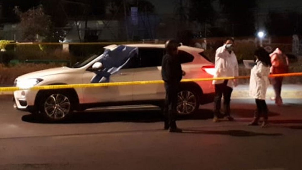 Asesinan a conductor de camioneta en Coyoacán Asesinan a conductor de camioneta en Coyoacán