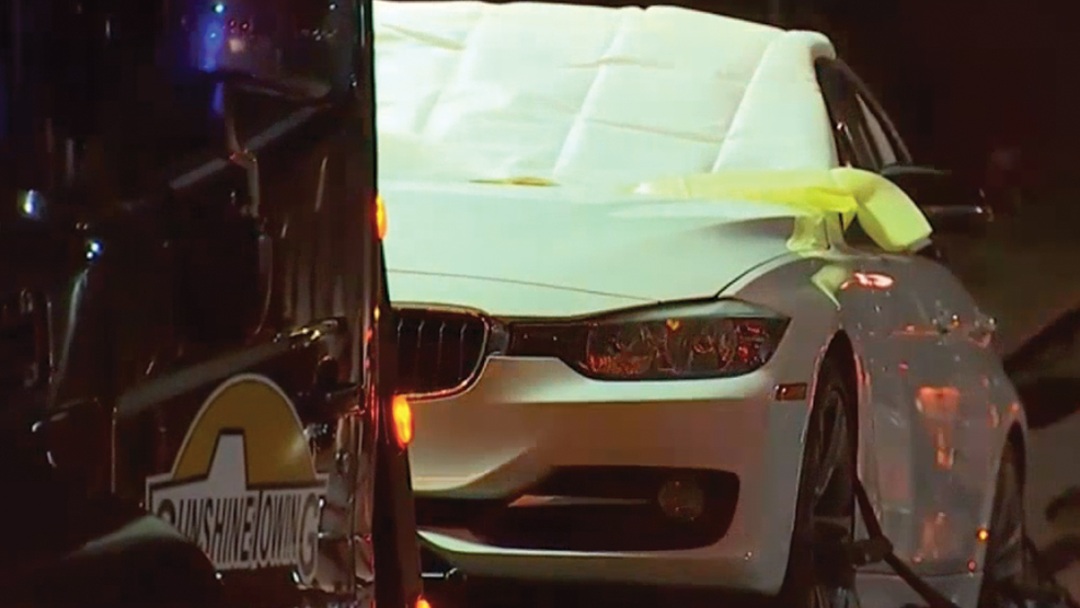 Encuentran a dos personas baleadas dentro de BMW en Miami - asesinato-de-2-en-miami