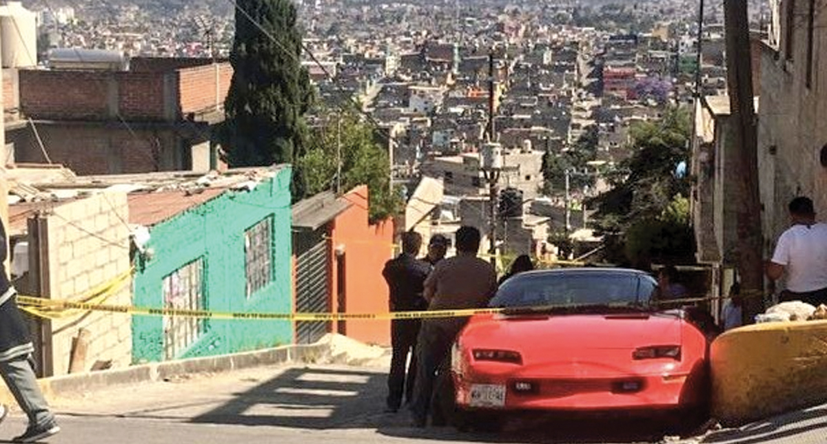 Asesinan a dos mujeres en Naucalpan