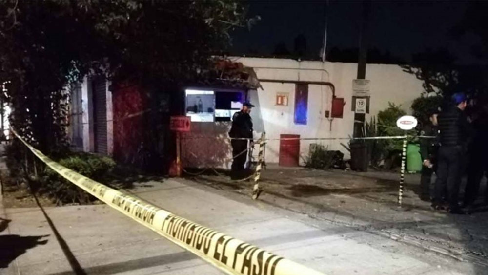 Investigan homicidio de policía en Coyoacán Investigan homicidio de policía en Coyoacán