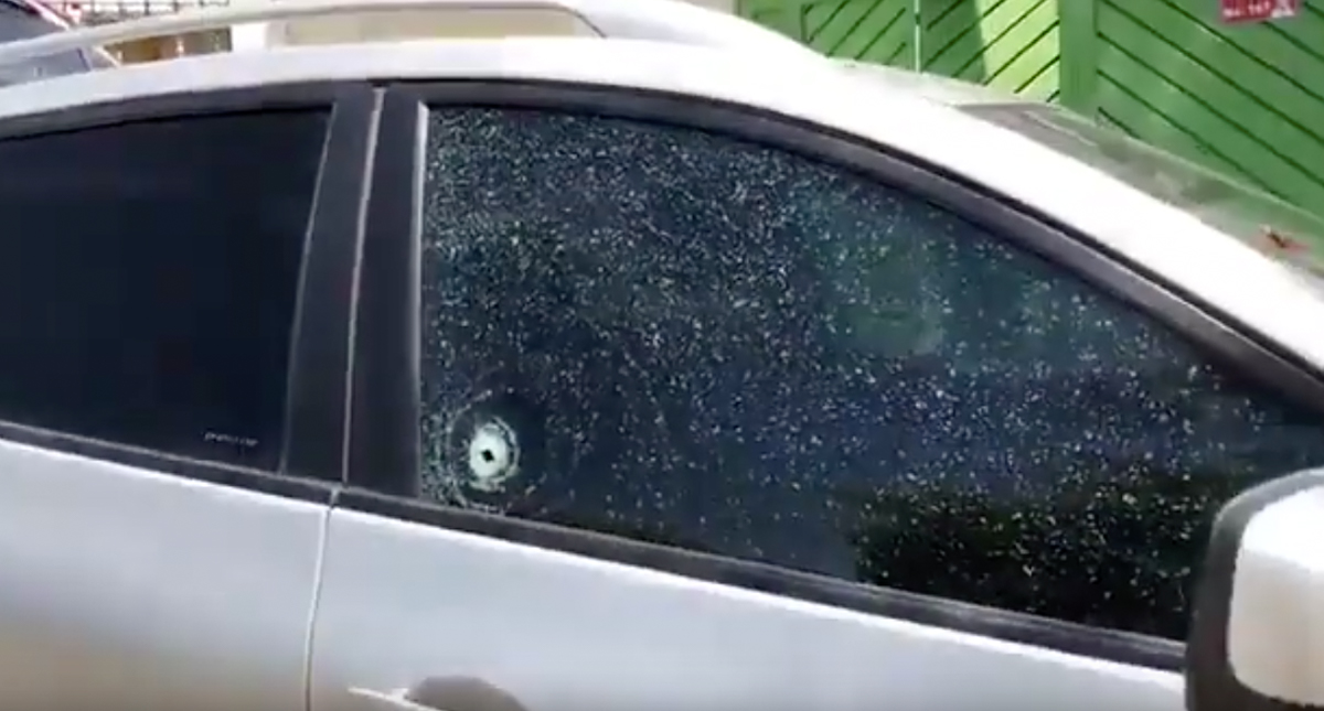 Balean auto del hijo del director del diario Ultimátum en Chiapas