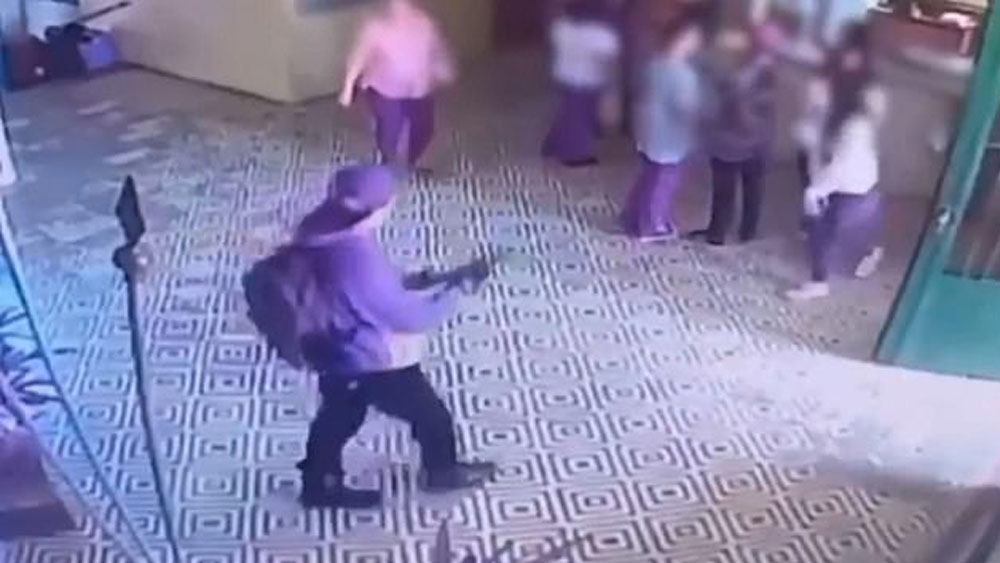 Difunden video de ataque en escuela de Brasil