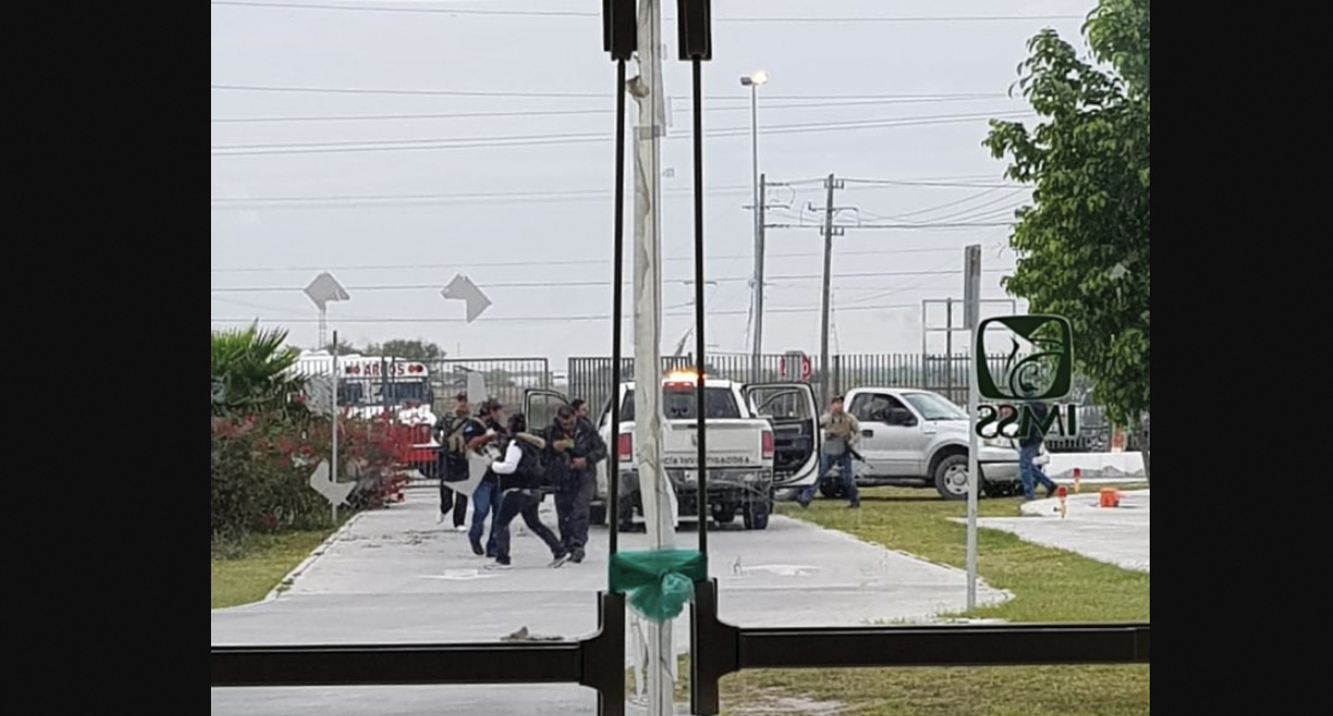 Balaceras y persecuciones en Reynosa - ataque-reynosa