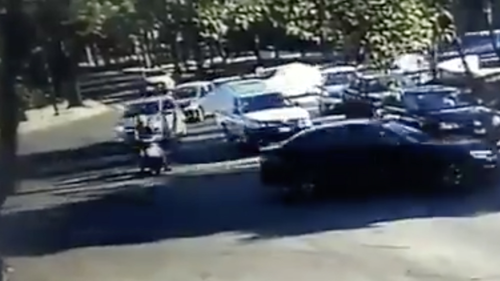 Atropellan a motociclista en Paseo de la Reforma
