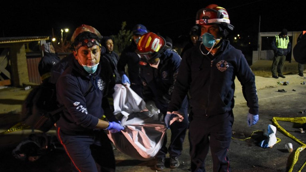 Confirman 18 muertos en Guatemala tras ser atropellados por trailer