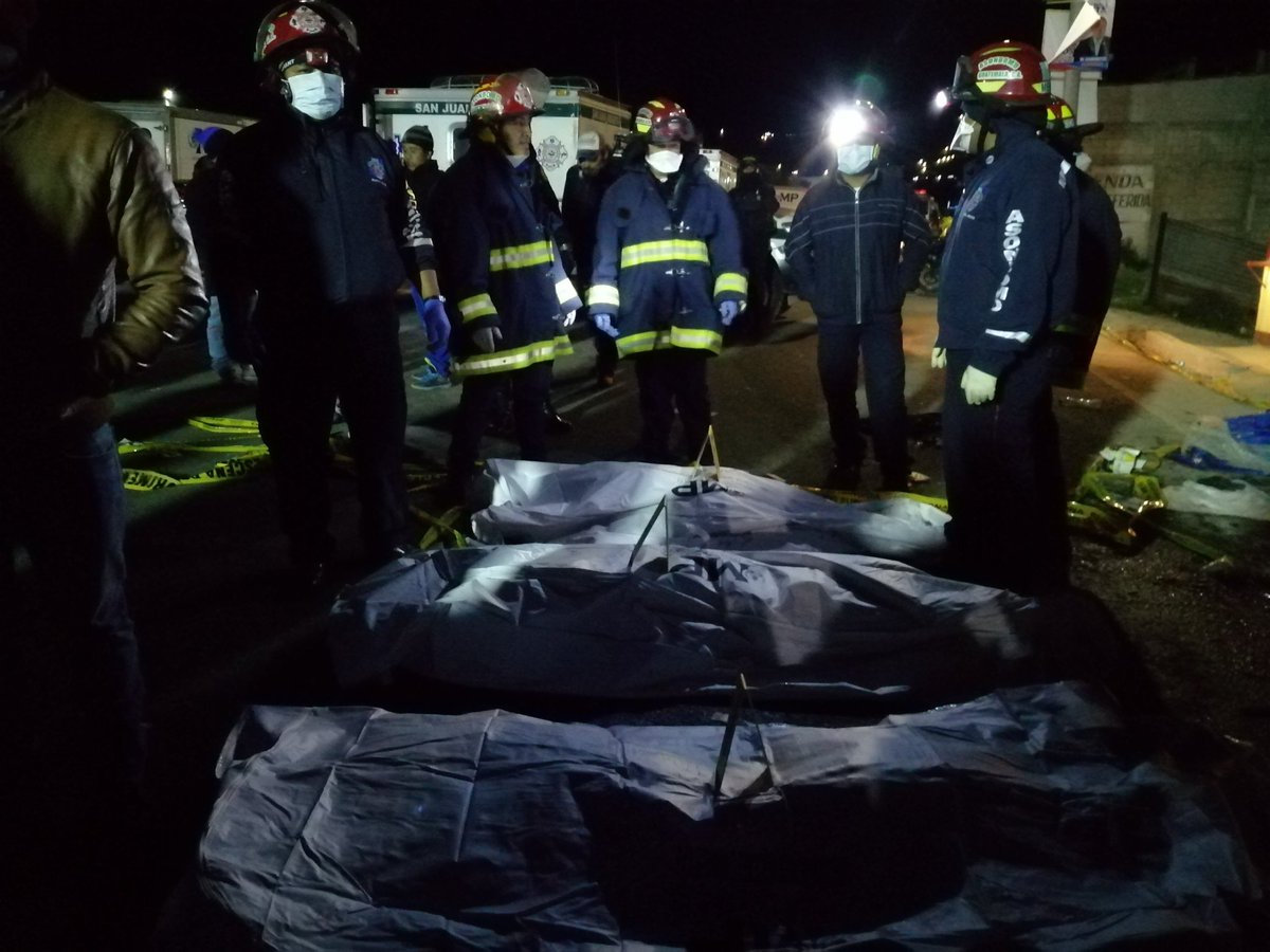 Confirman 18 muertos en Guatemala tras ser atropellados por trailer - atropello-guatemala1