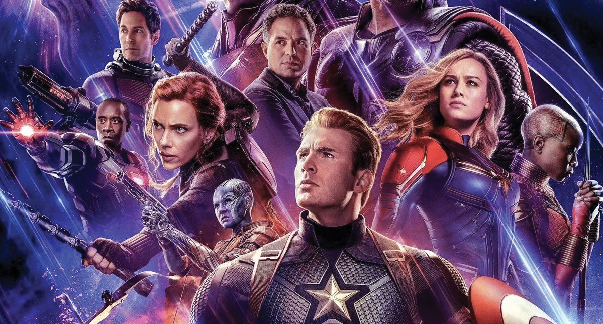 Avengers listos para luchar contra Thanos