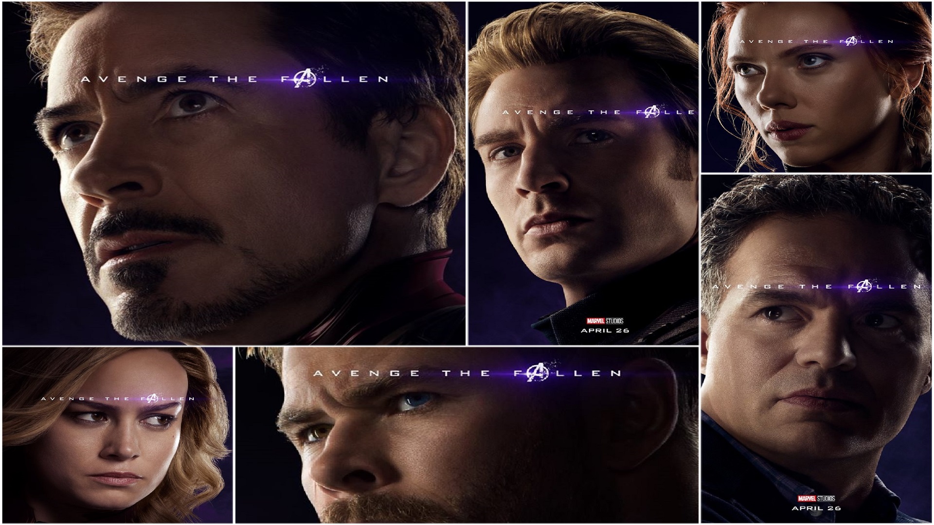 Marvel lanza 32 imágenes oficiales de Avengers: Endgame