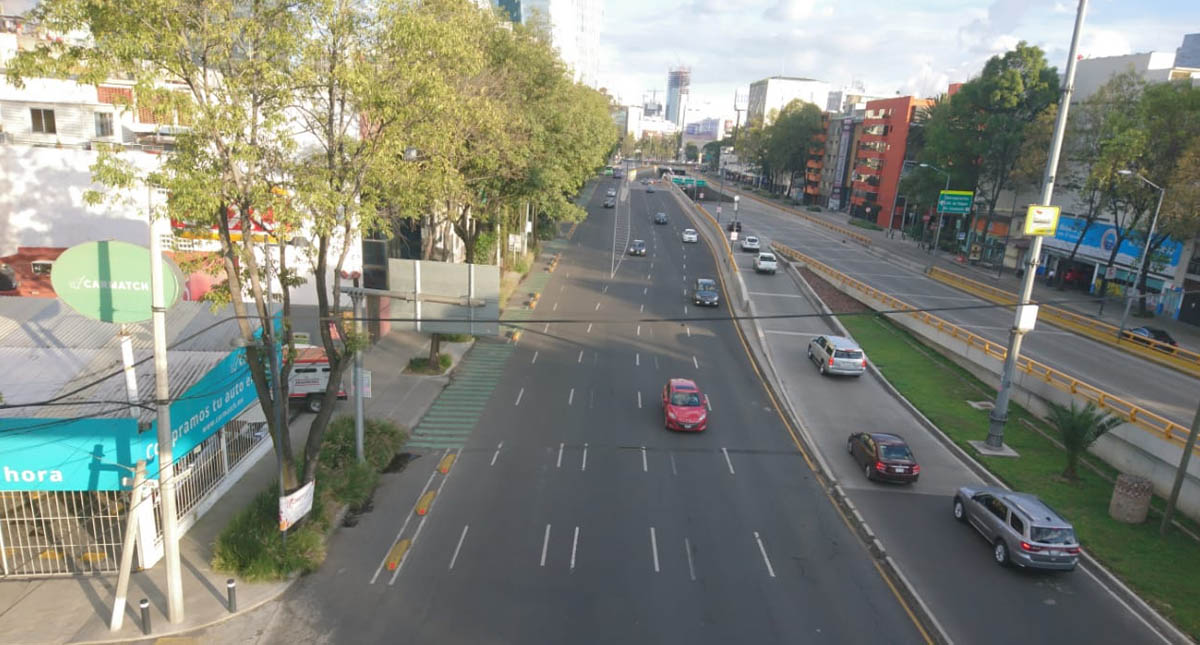 Ciudad de México renovará 60 por ciento de sus vías primarias este 2019