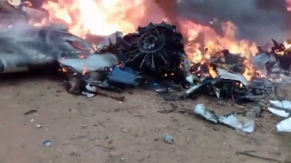 #Video Accidente de avión deja 12 muertos en Colombia
