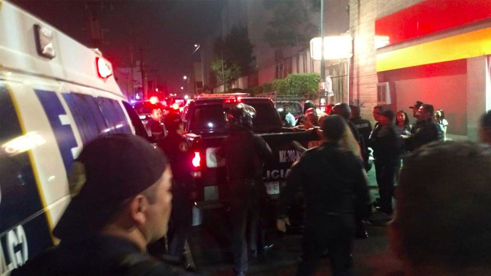 Balacera deja dos heridos en Lorenzo Boturini