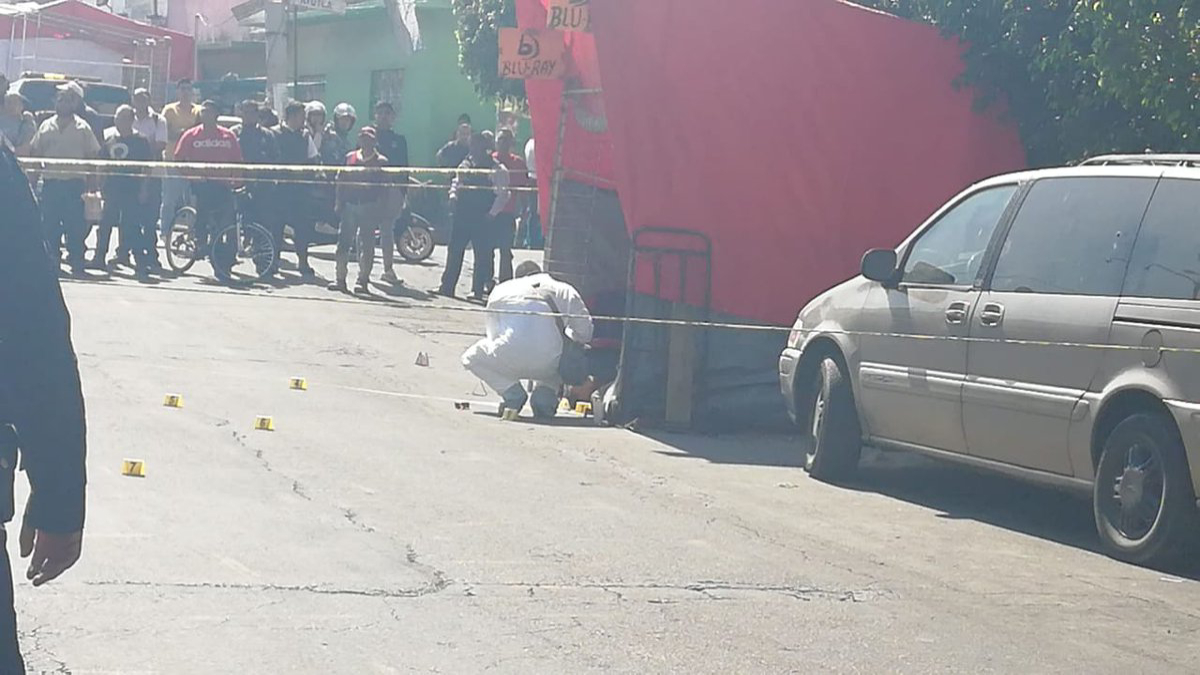 Balacera deja dos muertos en Gustavo A. Madero