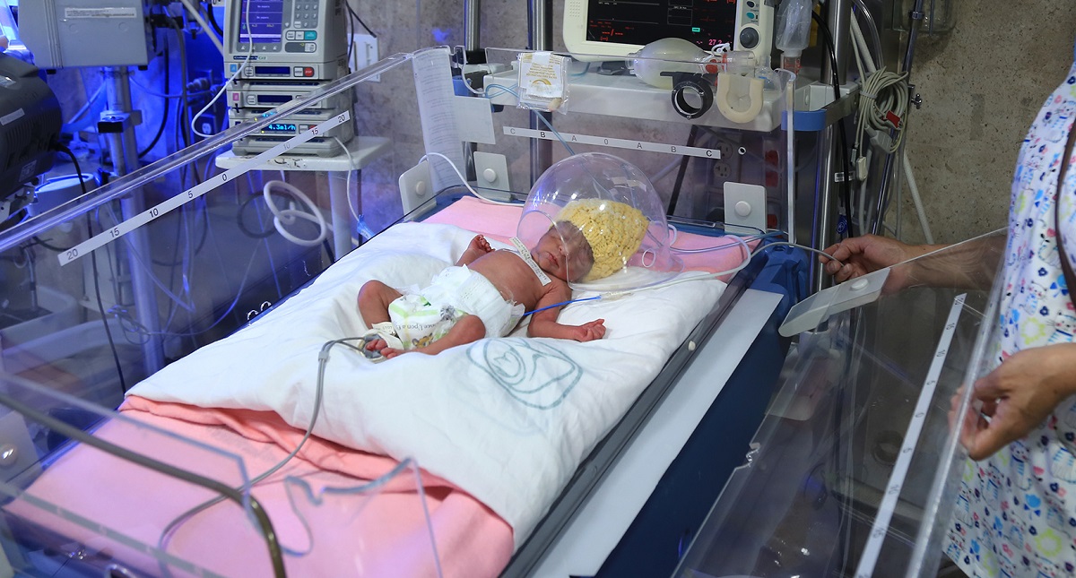 Nacen quintillizos en hospital del IMSS