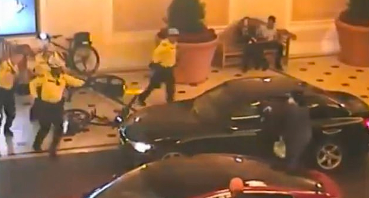 #Video Roba casino de Las Vegas y muere tras tiroteo con la policía